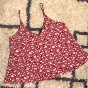 Gaze - pink tank top - size XS